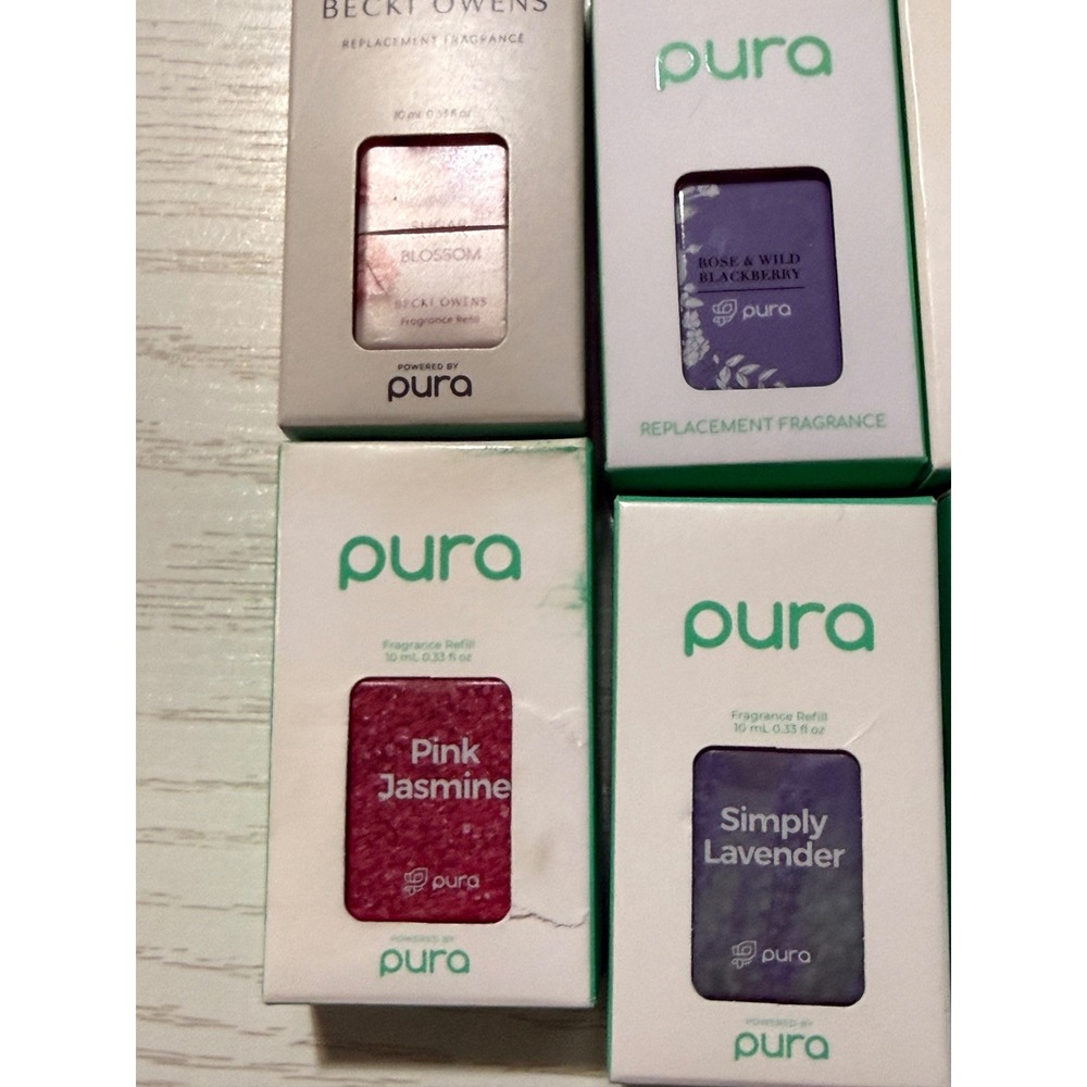 Lot of 8 Pura Smart Fragrance Refills Yuzu Citron Vanilla Lavender Holiday Spice - Picture 4 of 4